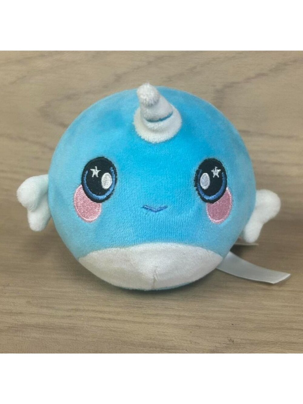 Squeezamals Series 2 Nadia Blue Narwhal